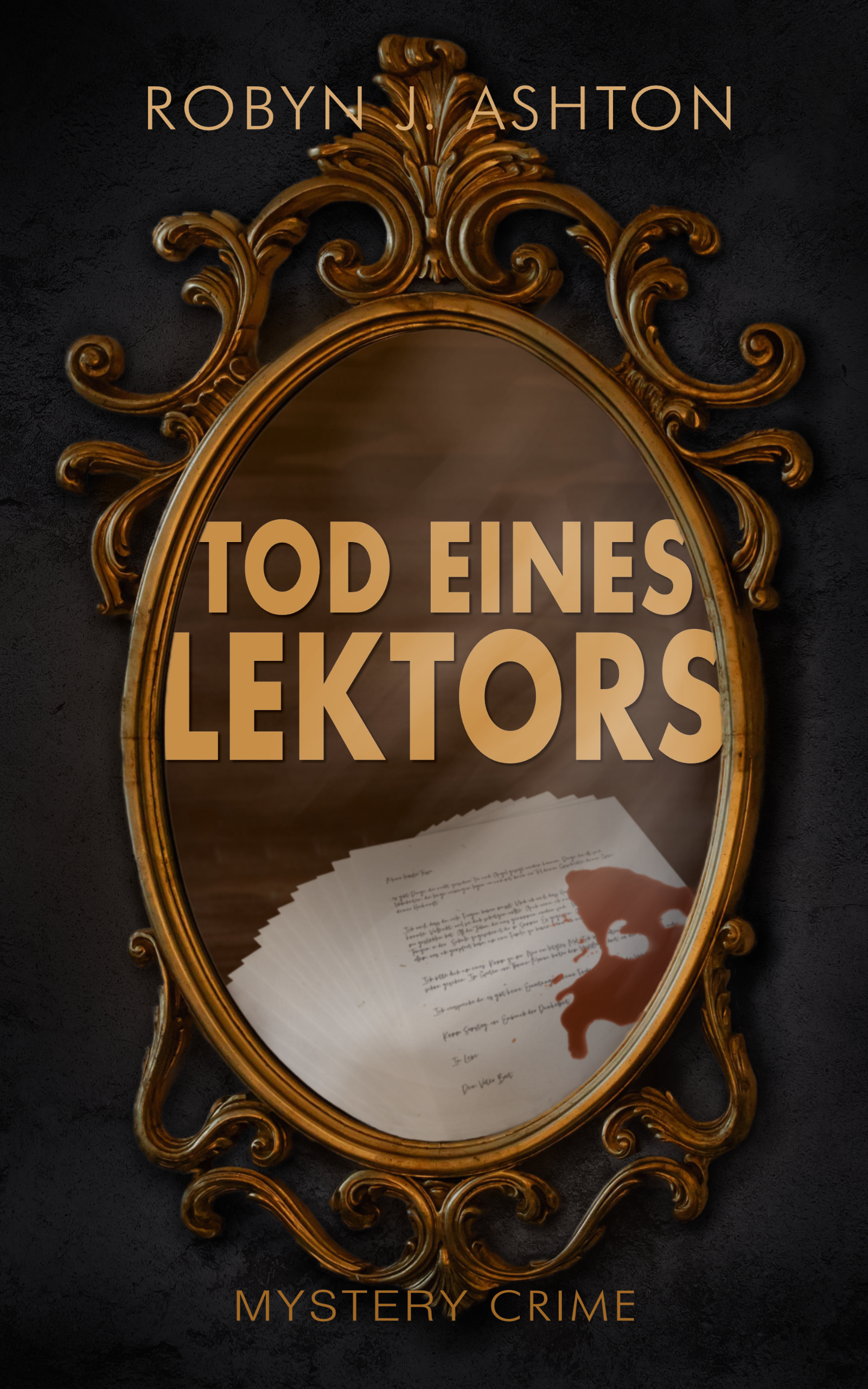 Tod eines Lektors - Buchcover
